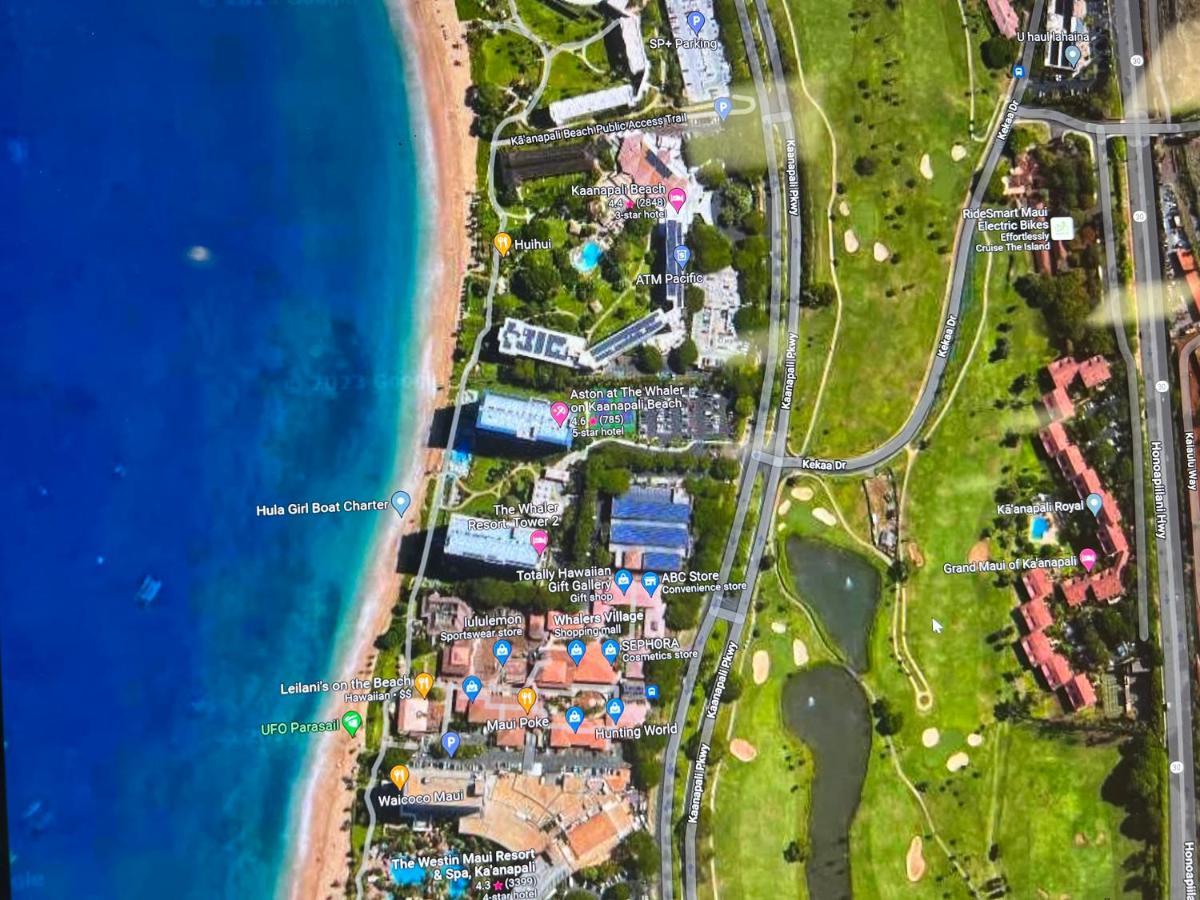 Kaanapali'S Royal Luxury Plantation Beach & Golf Estate Buitenkant foto